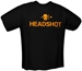 T-Shirt Headshot black Gr. L