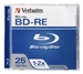 Verbatim BD-RE 25GB 2X
