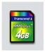 Transcend Multi Media Karte 4GB