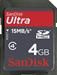 SanDisk SDHC Karte