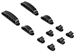 Hama cablebefestigung Easy Clip black