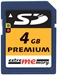 extrememory SD Karte 4GB