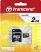 Transcend microSD Karte 2GB