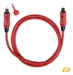 Oehlbach Toslink OPTO STAR rot, 1.0m