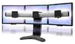 Ergotron LX Lift Stand für 3 Monitore