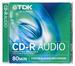 TDK CD-R 80 Minuten Audio