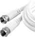 Vivanco Antennenkabel SAT F-Stecker