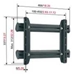 Vogels EFA 6875 LCD-Adapter