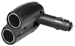 Hama 2 fach-Verteiler 12V schwarz
