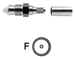 Kathrein K62185 Stecker Minicrimp