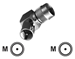 Kathrein K62189 Winkeladapter