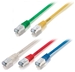 Equip Cat5e 0.5m FTP blau