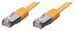 equip Cat6 2m S/STP gelb