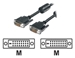 equip DVI Kabel Dual Link 3m schwarz