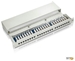 Equip Patch Panel 19" Cat.5e 24x black