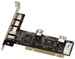Hama USB2.0 + Firewire Combo-PCI-Karte