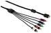 Hama Component-HD-Kabel HQ