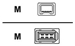 Canon IFC-200 D 4 Firewire cable