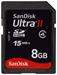SanDisk SDHC Karte 8GB Ultra