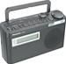Panasonic RF-U300EG-K Tragbares Radio
