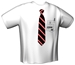 T-Shirt ADMIN white Gr. M