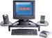Kensington Monitorstand light grey