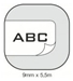 DYMO RhinoPRO Polyester Labels