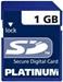 Platinum SD Karte 1GB