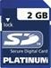 Platinum SD Karte 2GB