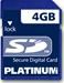 Platinum SD Karte 4GB