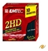 Emtec DSHD 1.44MB DOS 10er Pack schwarz
