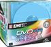 EMTEC DVD+R 4.7GB 16X Slimcase 10er Pack
