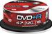 EMTEC DVD+R 4.7GB 16X 25er Spindel