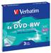 Verbatim DVD-RW 4.7GB 4X Slimcase