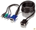 equip KVM-Kabelsatz PS2 + USB 5m