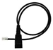 Jabra Headset-Anschlußkabel 0.5m