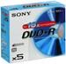 Sony DVD+R 4.7GB 16X JC 5er-Pack