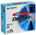 Sony DVD+R 4.7GB 16X JC 5er-Pack