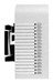 Siemens optiPoint key module arctic