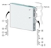 Cisco Universal Locking Wandhalterung