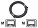 DataVideo DVM 2244 DV FireWire-Kabel
