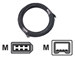 DataVideo DVM 2264 DV FireWire-Kabel
