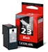 Lexmark Nr.23 Rückgabe Tinte Schwarz