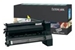 Lexmark C782 Return Toner Gelb