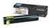 Lexmark X945 Toner Gelb