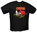 T-Shirt CAMPER black Gr.M
