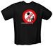 T-Shirt FUCK THE SUN black Gr.L