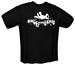 T-Shirt SUPERCHASIN black Gr.XXL