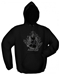 Kapuzensweater FOR THE ALLIANCE black