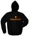 Kapuzensweater HEADSHOT black